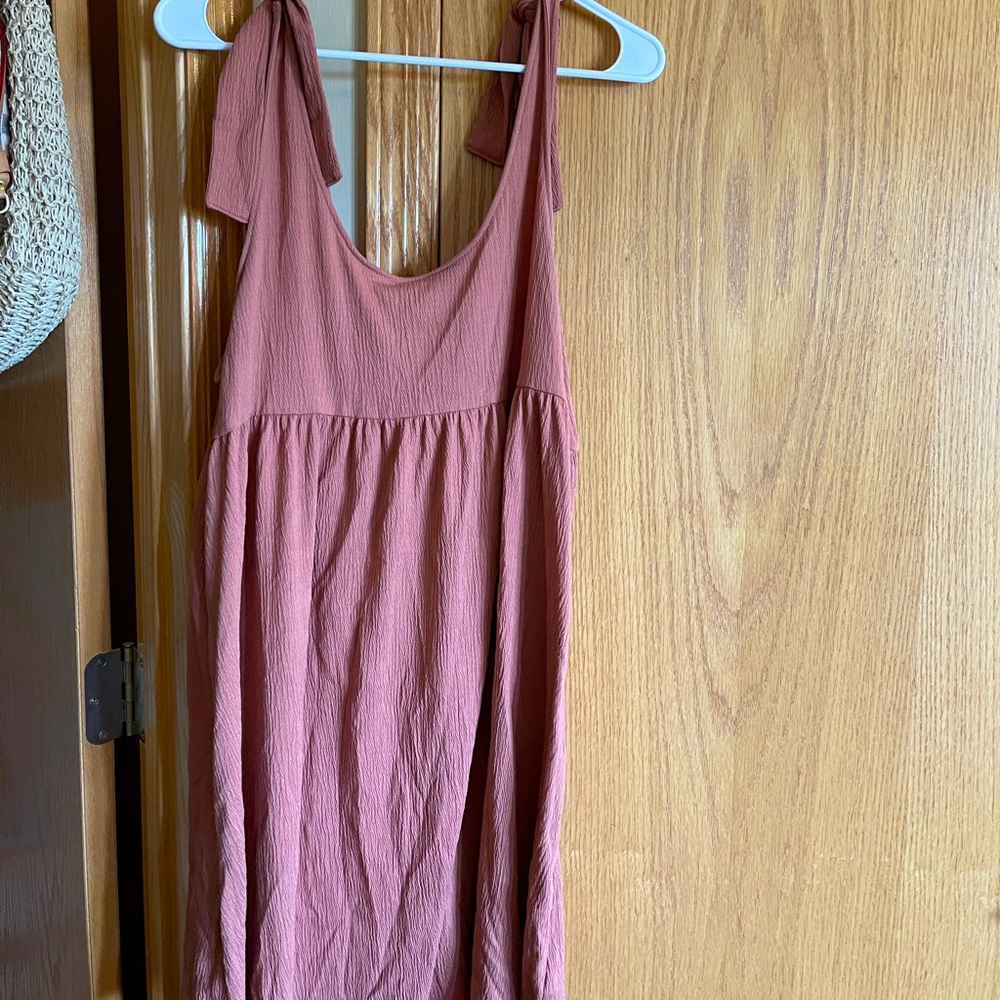Pretty mauve dress, xxl from wild fable. Perfect for spring